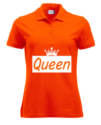 QUEEN koningsdag Dames Polo