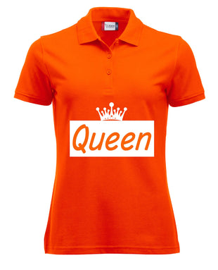 QUEEN koningsdag Dames Polo
