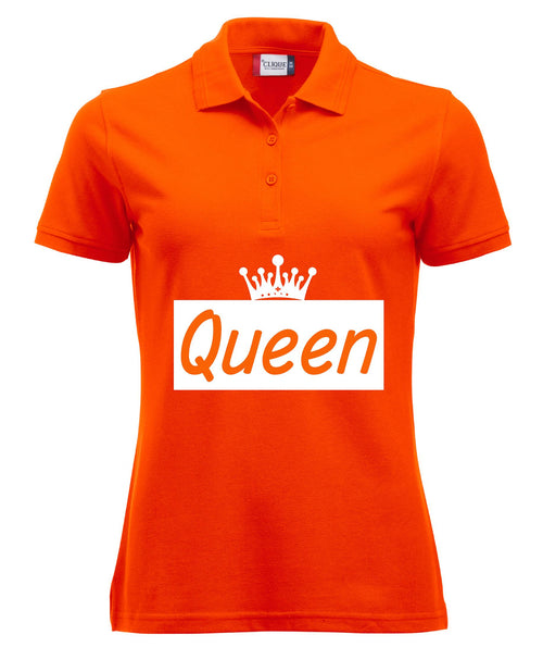 QUEEN koningsdag Dames Polo