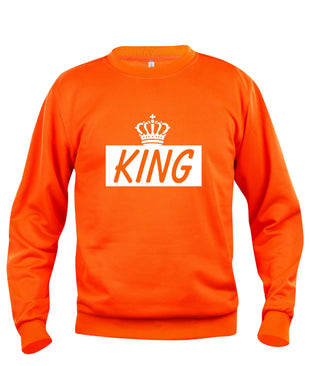 KING koningsdag Heren Sweater