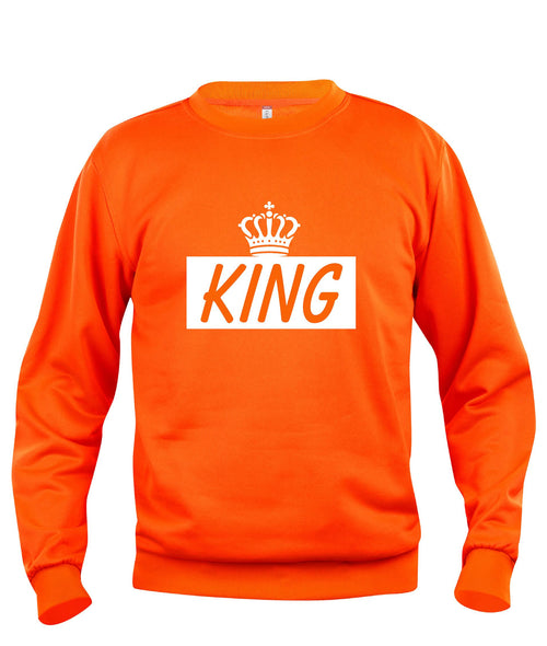 KING koningsdag Heren Sweater