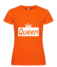 Queen Koningsdag Dames T-shirt