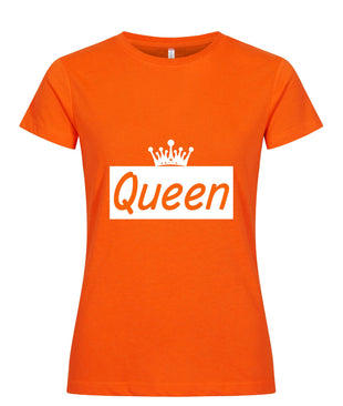 Queen Koningsdag Dames T-shirt