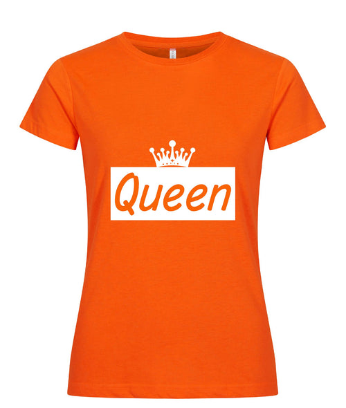 Queen Koningsdag Dames T-shirt