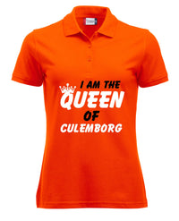 I AM THE QUEEN koningsdag Dames Polo