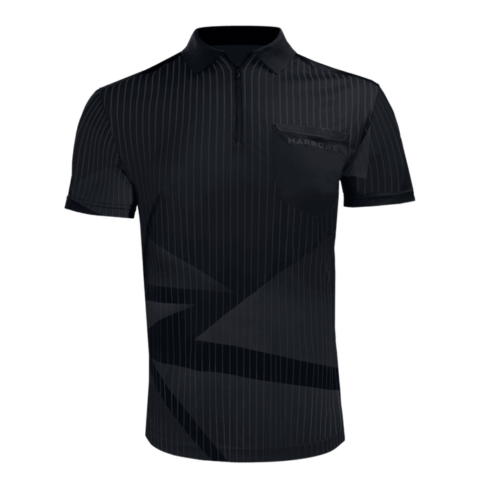 Harrows Shard Black - Dart Shirt