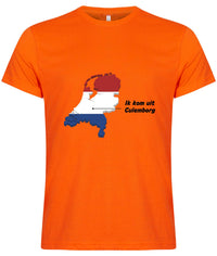 Ik kom uit Culemborg koningsdag Heren T-shirt